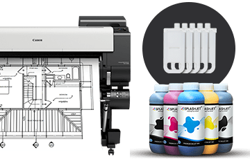 Ink for Canon TX-5410, TX-5400, TX-5310, TX-5300 and TX-5200 | Ink for PFI-8110, PFI-8310 and PFI-8710