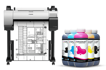 Ink for Canon TA 20, TA 30 printers compatible with PFI-030