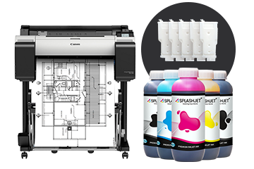 Compatible Canon TM-200 Ink, TM-205 Ink, TM-300 Ink, TM-305 Ink –  Ink for Canon PFI-120 and PFI-320 Ink cartridges