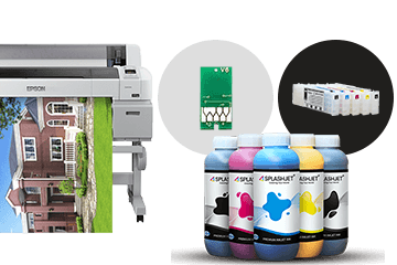 Compatible Epson T3000 Ink, Epson T5000 Ink and Epson T7000 Ink