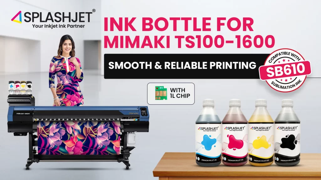 Ink Boottle For Mimaki SB610