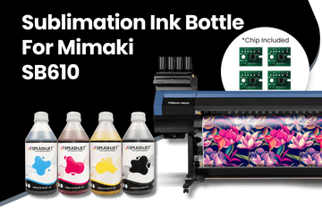 Sublimation Ink Bottle For Mimaki SB610
