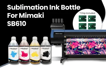Sublimation Ink Bottle For Mimaki SB610