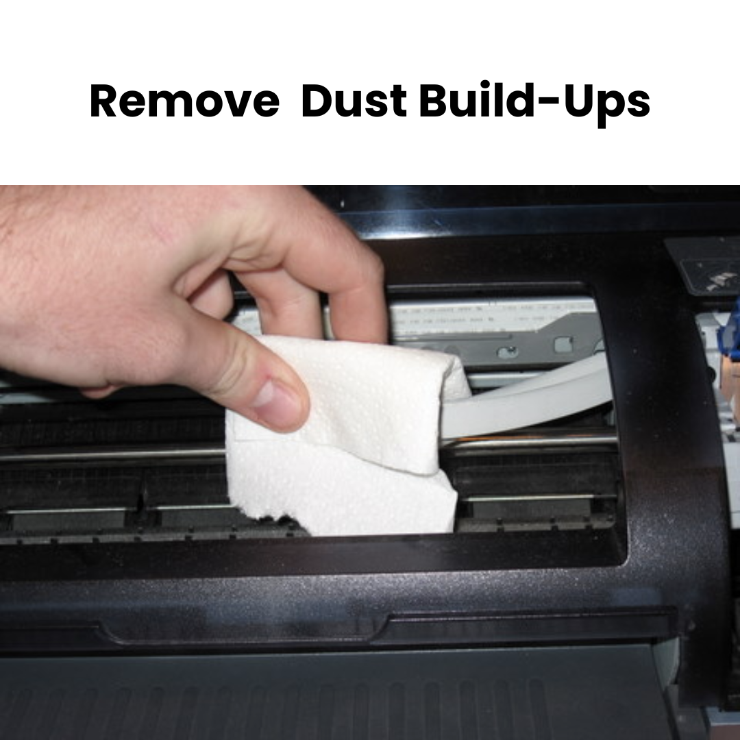 Removing Dust Build-up And Mechanical Errors