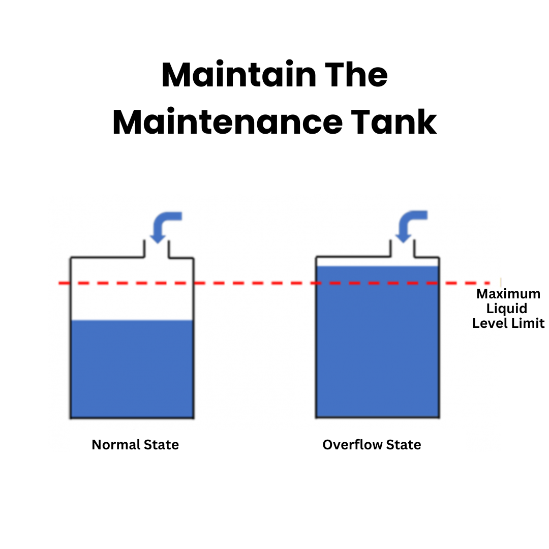 Maintain The Maintenance Tank