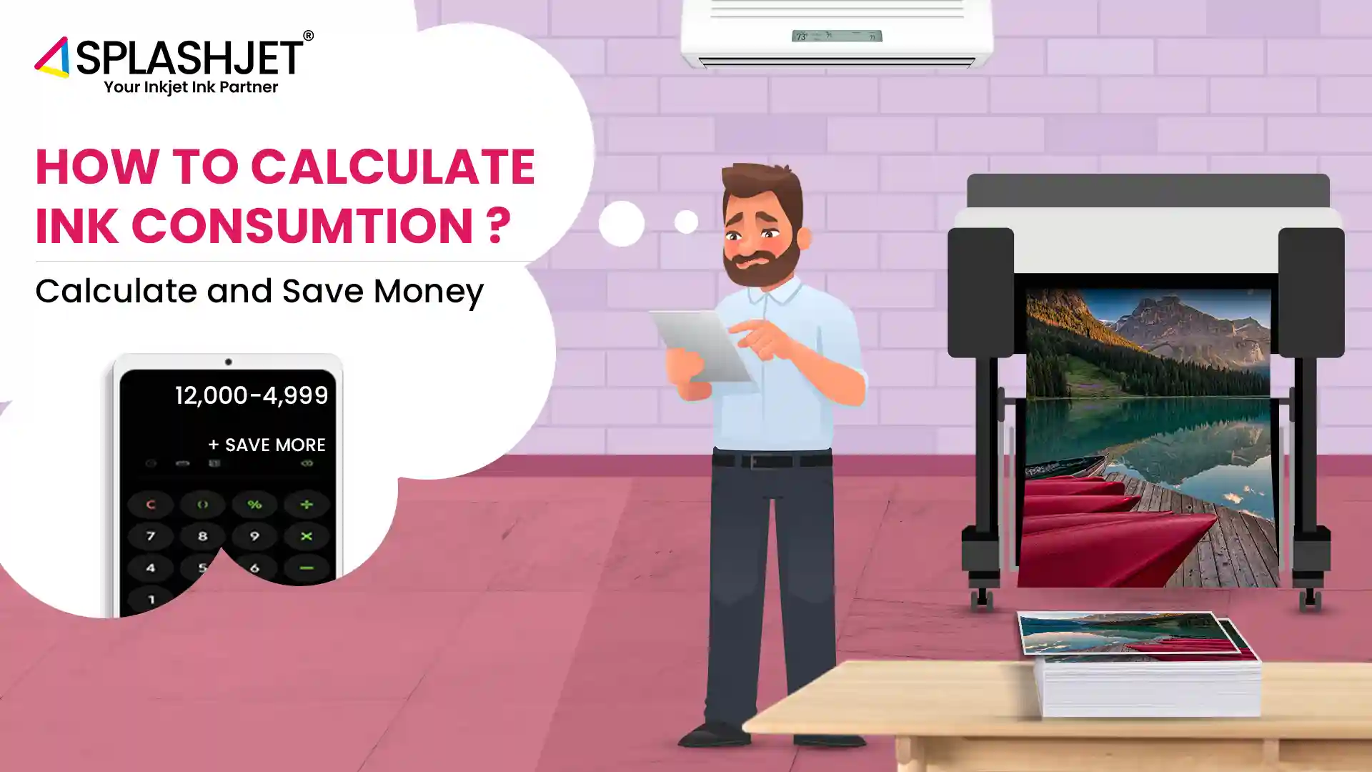 Read more about the article How to Calculate Ink Consumption? – Calculate and Save Money