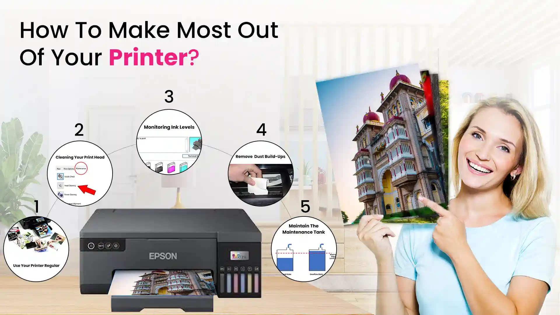 Read more about the article How to make the most out of your Printer?