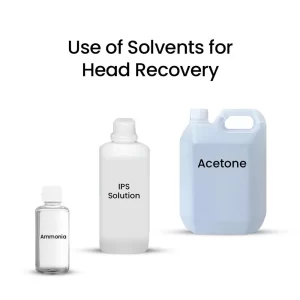 Use of Solvents for Head Recovery