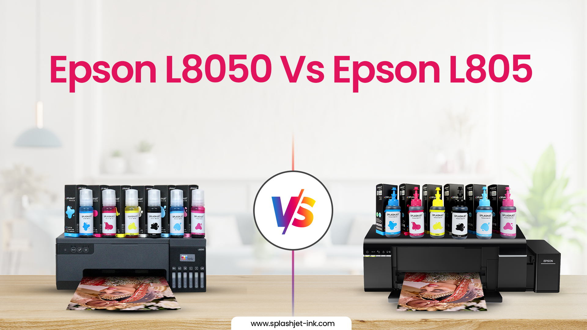 Epson L805 vs Epson L8050: A Comprehensive Summary