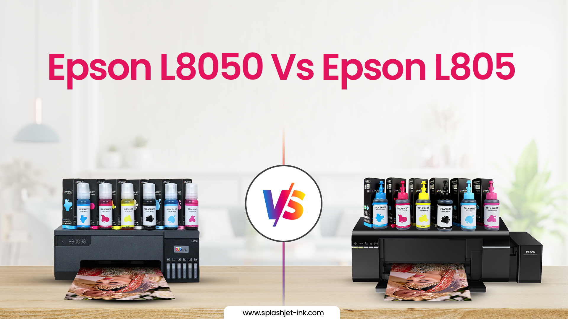 EPSON L8050, Impresora tinta a color reemplazo L805