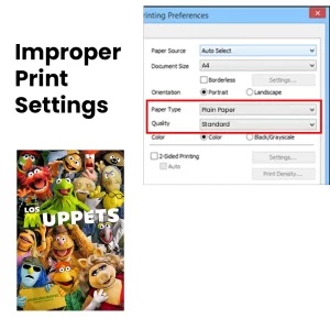 Improper-Print-Settings