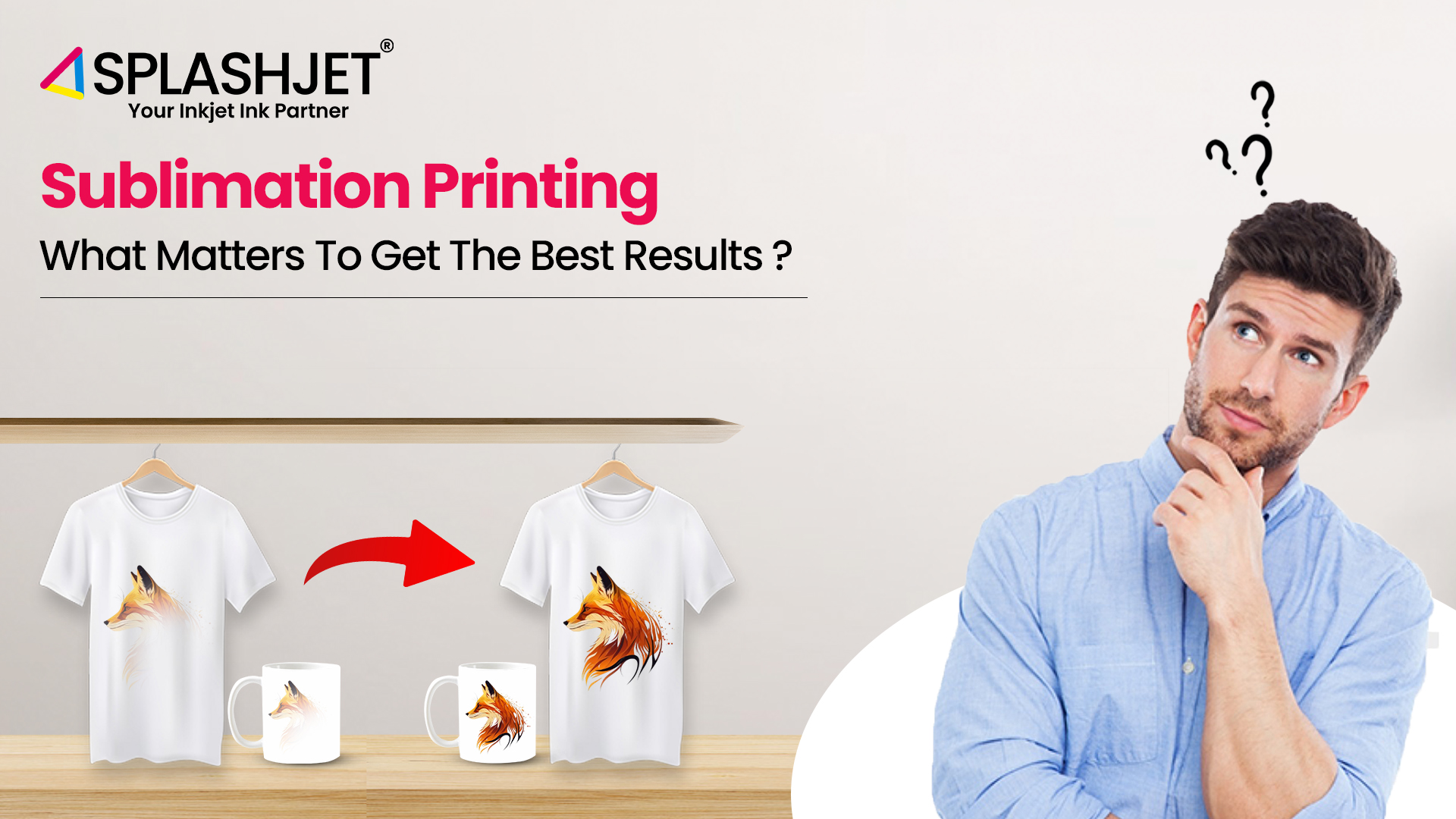 Sublimation printing: what matters to get the best results?