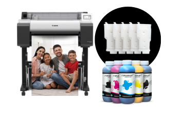 Refillable Ink For Canon TM5250, TM5350, TM5240 & TM5340 Printers