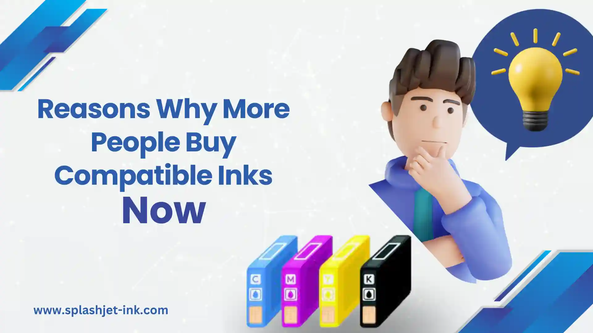 Reasons Why More People Buy Compatible Inks Now