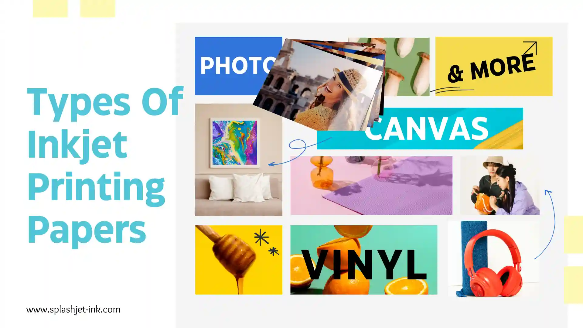 Inkjet Printing Papers - How Many Type Are There