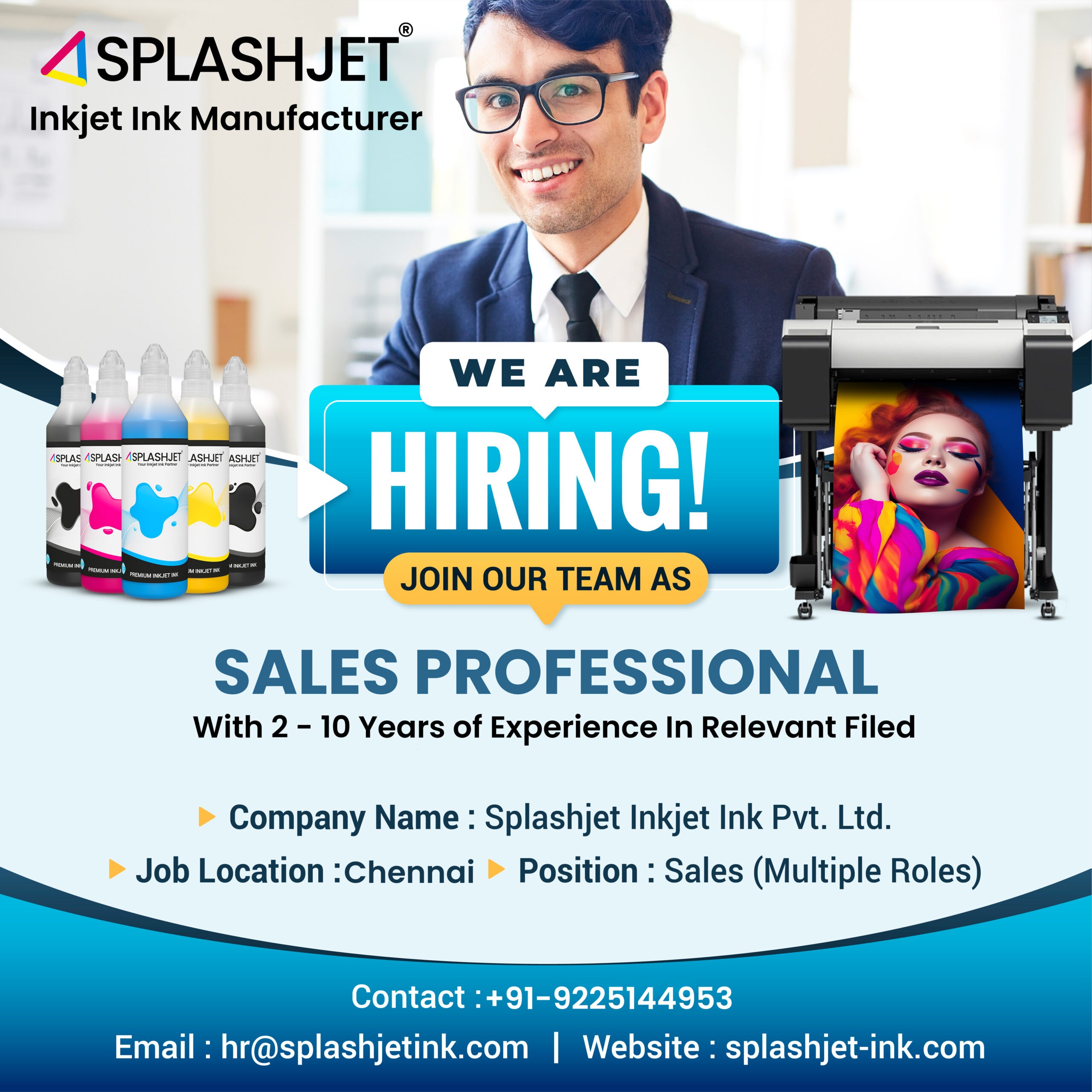 You are currently viewing Sales Professional