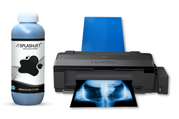 Medical Film Printing Ink – All Epson & Canon InkTank Printers – Dye