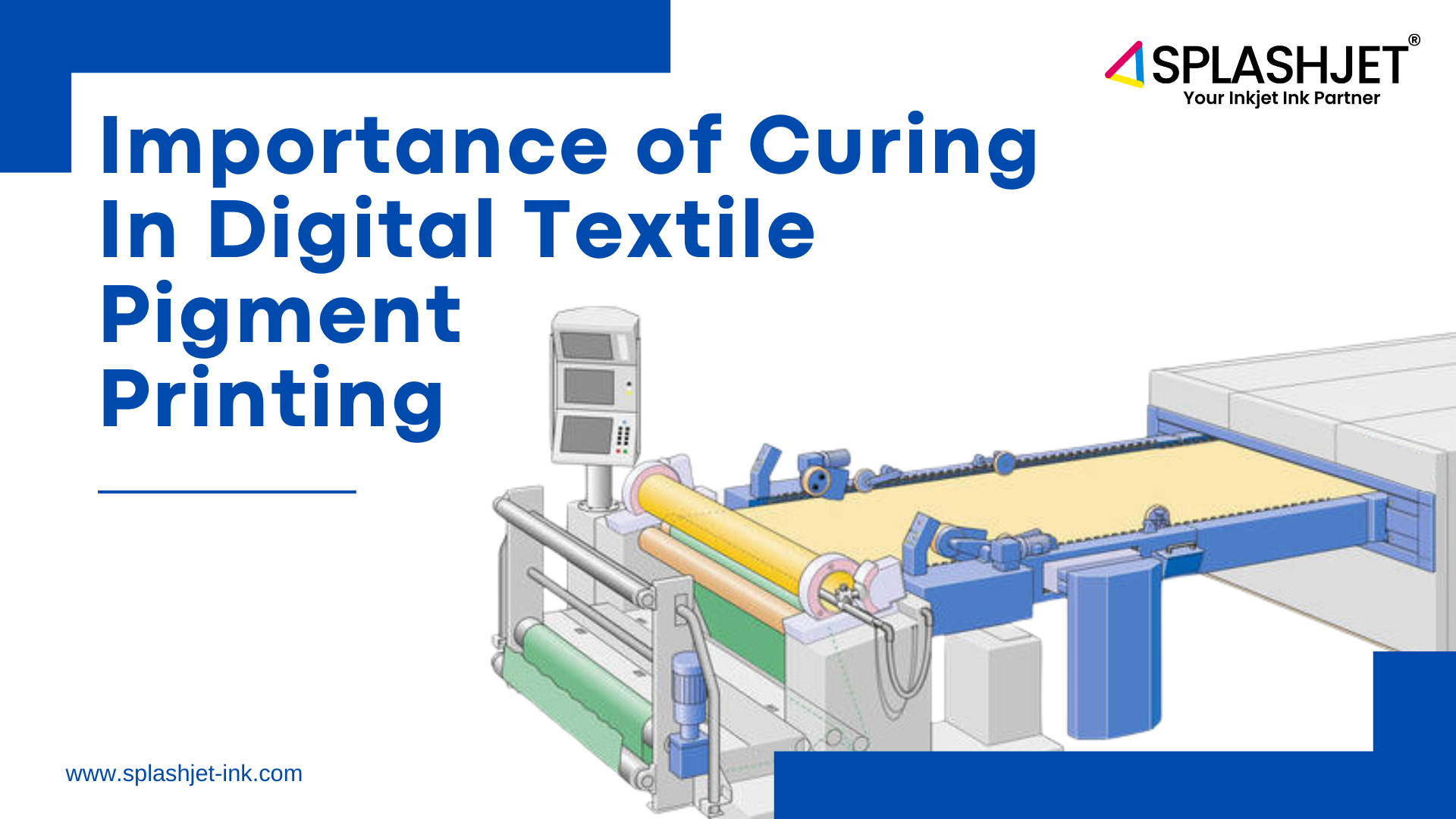 Importance of Curing in Digital Textile Pigment Printing