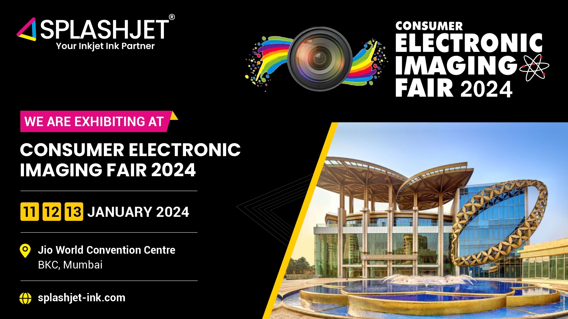 We Are Exhibiting At CEIF 2024 – Mumbai