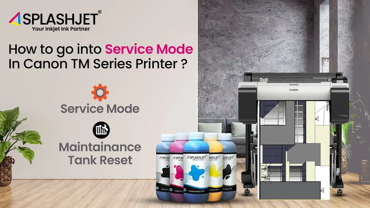 You are currently viewing How To Enter In Canon TM Series Printer’s Service Mode & Reset Maintenance Tank