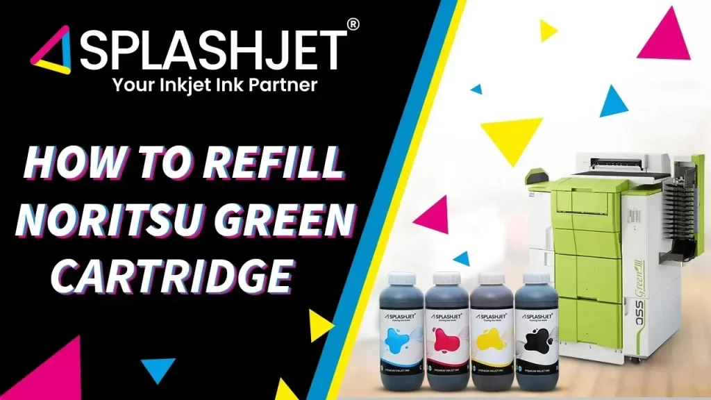 How to Refill Noritsu Green Ink Cartridges