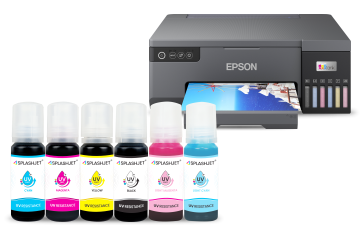 FLUORESCENT INK FOR USE WITH EPSON PRINTERS