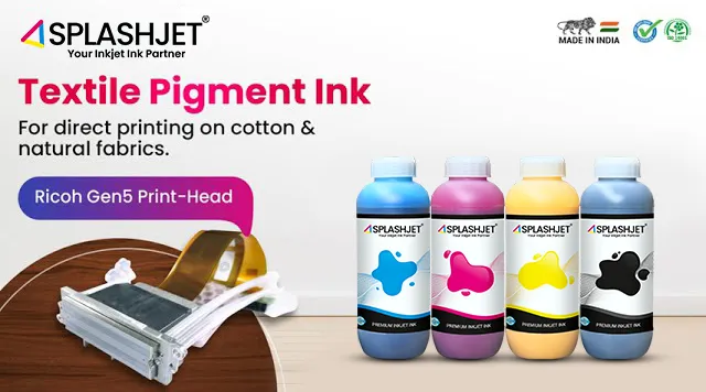 Textile Pigment Ink for Ricoh Gen5, Gen6 Printhead – TexStar HV