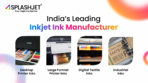 Splashjet Inkjet Ink - India's Leading Inkjet Ink Manufacturer
