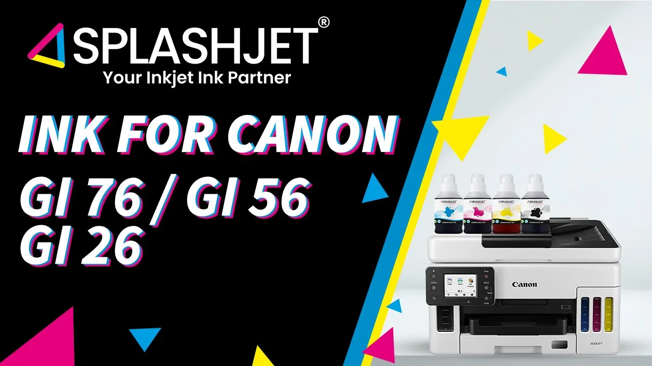 How To Refill Canon Maxify Gx Series 6803