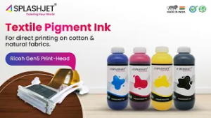 Digital Textile Pigment Ink for Ricoh Gen5