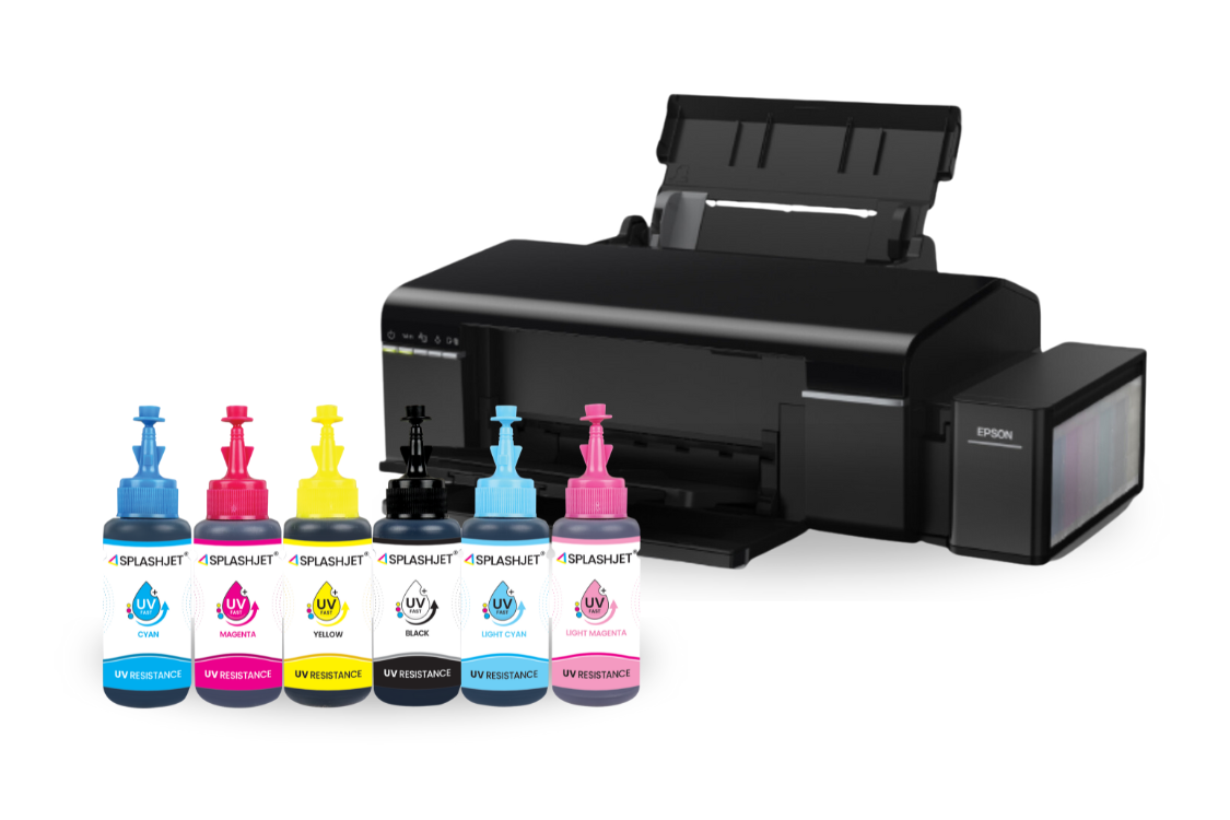 UV Plus Photo Dye Inks for Epson L805, L1800