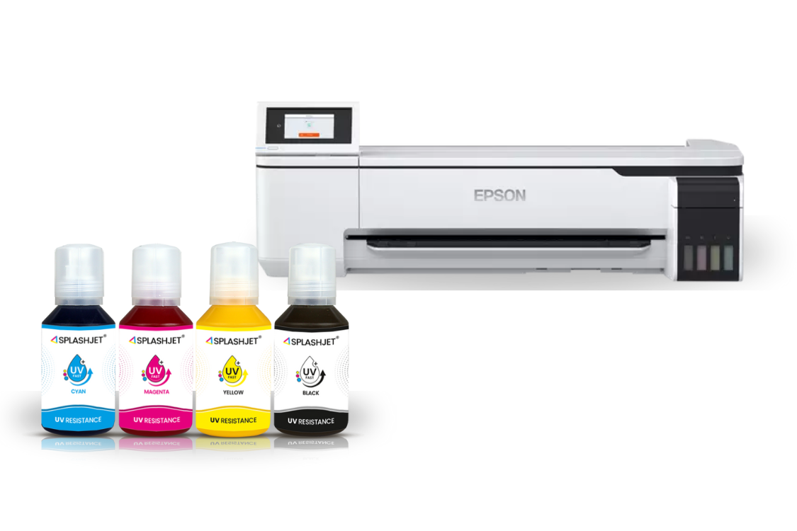 UV Plus Photo Dye Inks For Epson SureColor T3100x and T3130x Printers