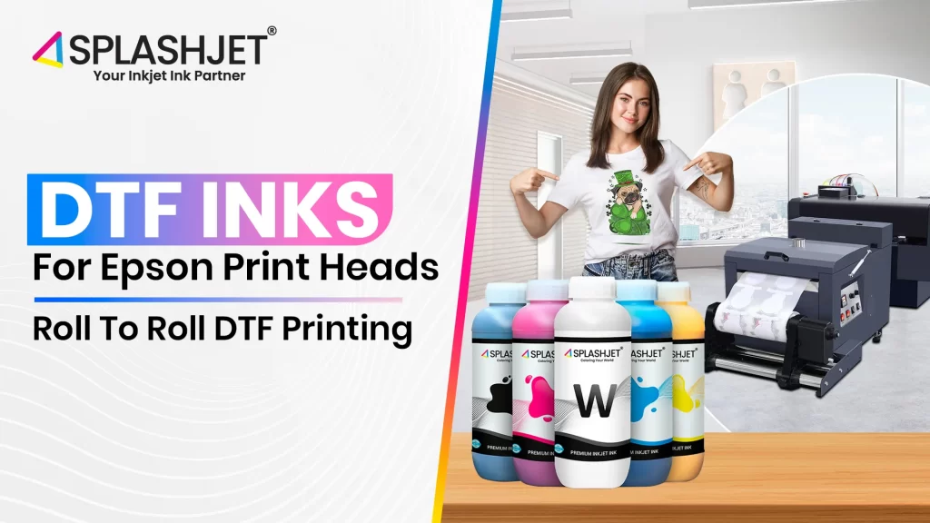 DTF Inks Roll-To-Roll DTF Printing Ink for Direct To Film Printers
