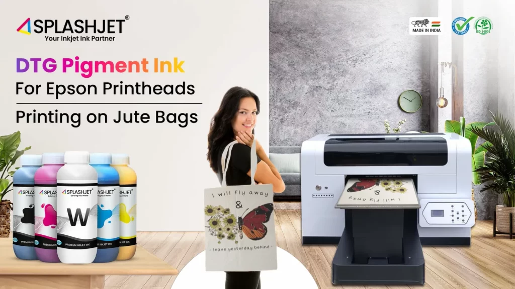 Direct To Garment Pigment Ink For Epson i3200 Printhead DTG Printing