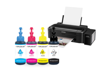 UV Plus Photo Dye Inks for Epson Eco Tank L130 Printers