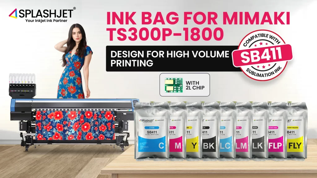 Ink Bags For Mimaki SB411