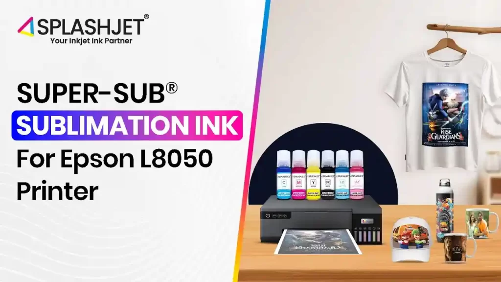 Super- Sub Sublimation Ink For Epson L8050 Printer