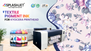 Digital Textile Pigment Ink for Kyocera KJ4B Printheads