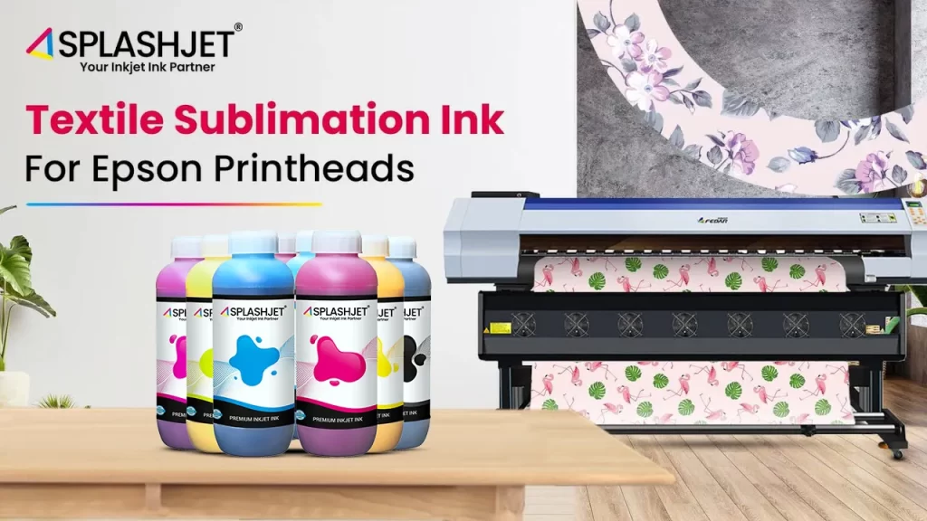 Textile Sublimation Ink for Epson i3200 Print Head