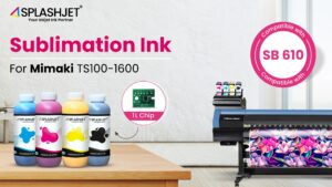 Textile Sublimation Ink for Mimaki SB610 | For Use With Mimaki TS100-1600 Printer | Replacement Ink