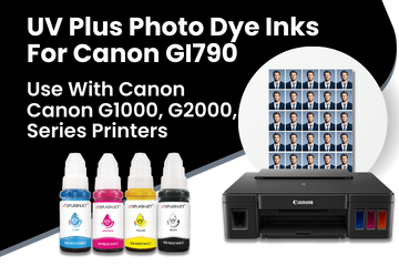 UV Plus Photo Dye Inks For Canon GI790