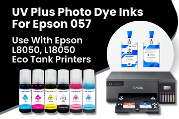 UV Plus Photo Dye Inks For Epson 057