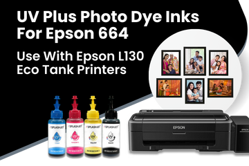 UV Plus Photo Dye Inks For Epson 664