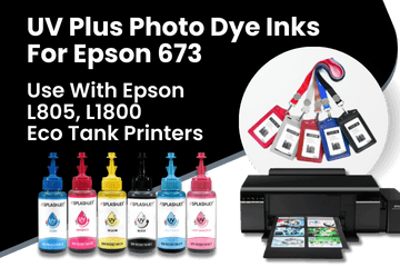UV Plus Photo Dye Inks For Epson 673