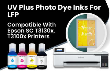 UV Plus Photo Dye Inks For LFP