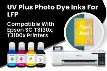 UV Plus Photo Dye Inks For LFP