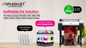 Refillable Ink For Canon TM5250 | TM5350 | TM250 | TM350 Series Printers