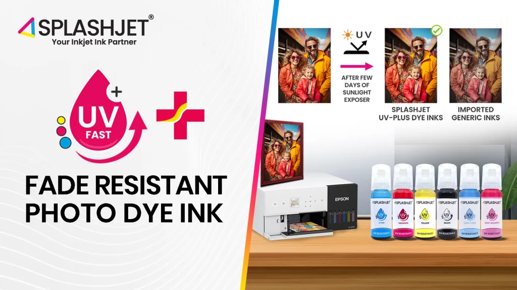 Epson D530 - UV Dye Ink