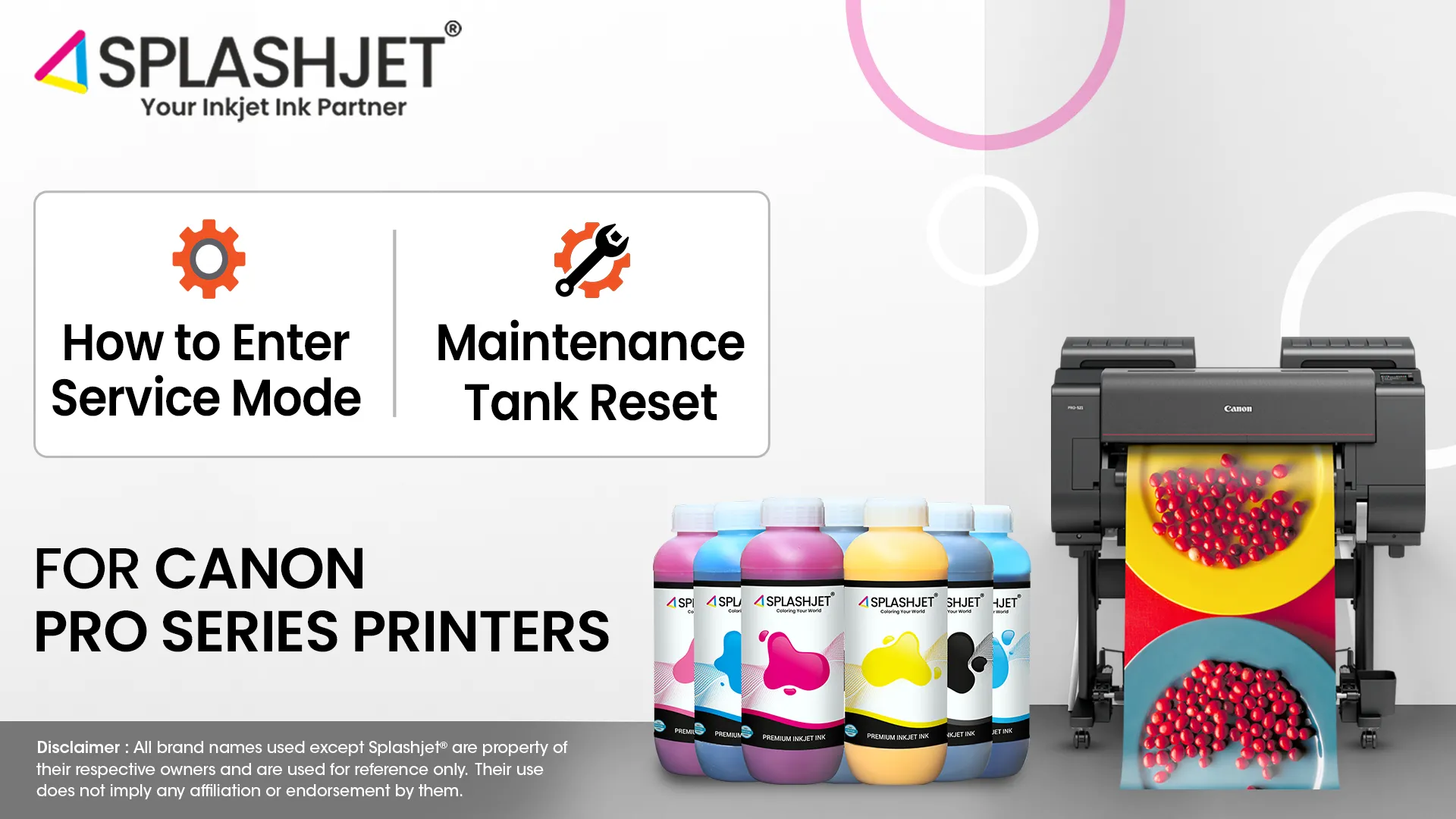 You are currently viewing How To Enter Service Mode & Reset Maintenance Tank of Canon PRO 521/541/541s/561/561s LFP Printers