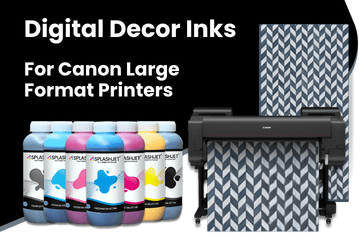 Digital Decor Printing Ink For Canon Large Format Printers